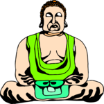 Buddha 9 Clip Art