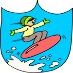 Snowboarder 34 Clip Art