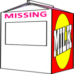 Missing Person Clip Art