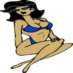 Bikini Woman 06
