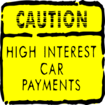 High Interest Payments