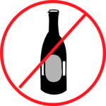 No Drinking Clip Art