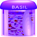 Spice - Basil Clip Art