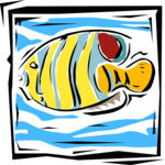 Fish 070 Clip Art