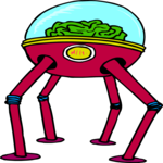 Brain Transporter Clip Art