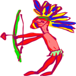 Native American Clip Art