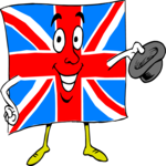 British Flag Man