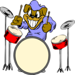 Drummer - Bear 2