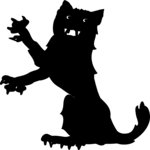 Cat 14 Clip Art