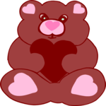 Bear with Heart 4