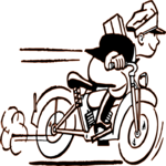 Delivery Boy Clip Art