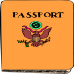Passport 5 Clip Art