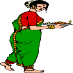 Indian Woman 8 Clip Art