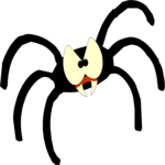 Spider 01 Clip Art