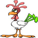 Rooster 08 Clip Art