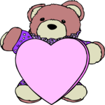 Bear with Heart 3