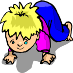 Boy Crawling 1