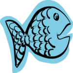Fish 001 Clip Art