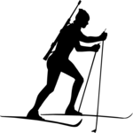 Biathlon Clip Art