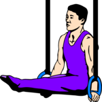 Gymnastics 27 Clip Art