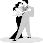 Dancers 01 Clip Art