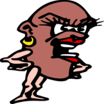 Angry 1 Clip Art