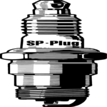Spark Plug 02 Clip Art