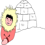 Eskimo 5 Clip Art