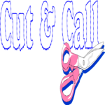 Cut & Call Clip Art