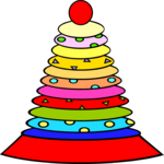 Ring Toy 2 Clip Art