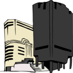 Office Building 35 Clip Art