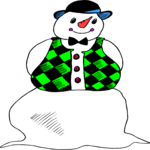 Snowman 57 Clip Art