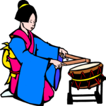 Drummer 3 Clip Art