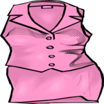 Dress - Sleeveless 1 Clip Art