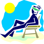 Sunbather - Offbeat 2 Clip Art