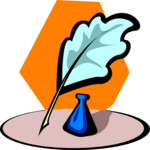 Quill & Ink 2 (2) Clip Art