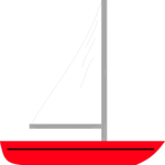 Sailboat 30 Clip Art