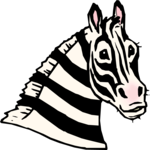 Zebra 14 Clip Art