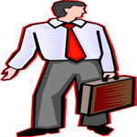 Businessman 07 (2) Clip Art