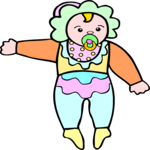 Doll 09 Clip Art