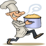 Chef 086 Clip Art