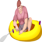 Rowing 10 Clip Art