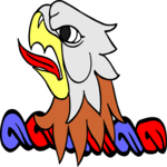 Eagle - Head 4 Clip Art