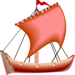 Ship 048 Clip Art