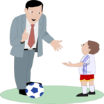 Soccer Lesson Clip Art