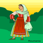 Roumanian Woman