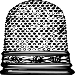 Antique Style Thimble