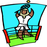 Tennis 112 Clip Art