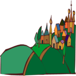 Village 7 Clip Art