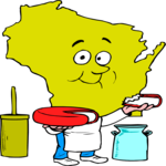 Wisconsin 1 Clip Art